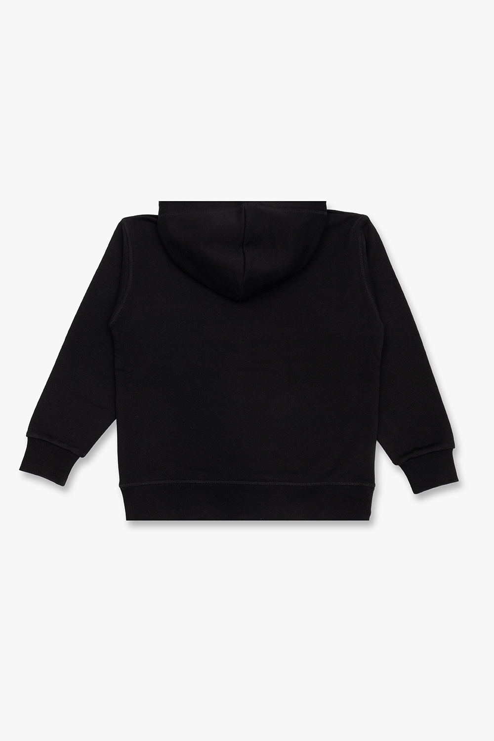 キッズ用トップス Dsquared Sweaters SchaferandweinerShops Japan - Black Hoodie with logo